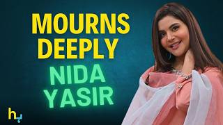 Nida Yasir Gets Emotional Over Fahad Mirza’s Father’s Death 😢 | निदा यासिर | Hungama Express
