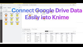 Conectar Google Drive a KNIME: Guía sencilla para importar hojas de cálculo de Google y archivos ...