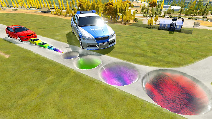 Small Cars vs Giant pit – BeamNG.Drive Chllenge Ende in Total Destructio ! #2