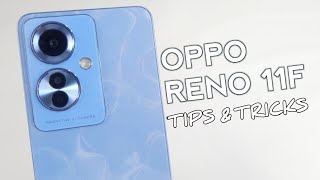 Top 10 Tips & Tricks Oppo Reno 11F 5G You Need To Know!
