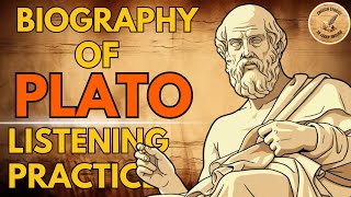 Real English Listening Practice | Biography of Plato | Easy English with Big Ideas (B1)