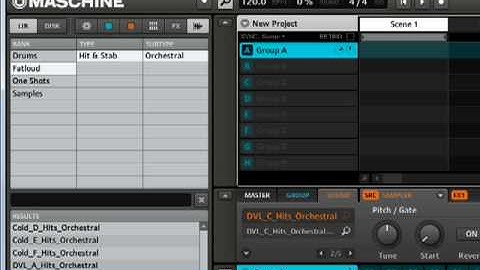 native instruments maschine importing your samples