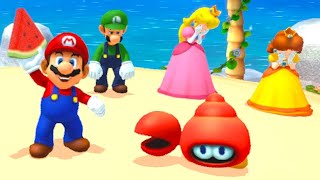 Mario Party 10 - All 1-Vs-3 Minigames Master Difficulty