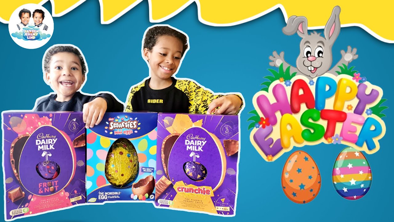Surprise Chocolate Easter Eggs || Kids Easter Eggs - YouTube