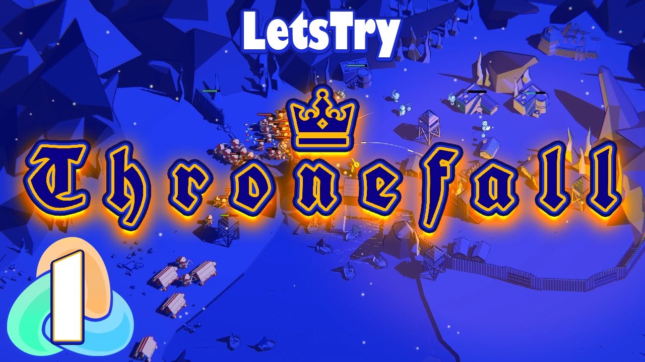 Thronefall: Minimalist Tower Defense Army Real Time Strategy Game - Let's Play Ep 1
