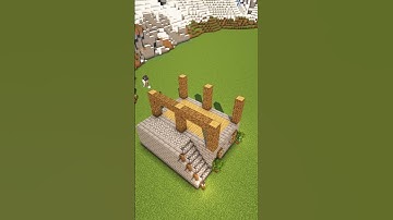 Minecraft Easy Starter House🏠 #minecraft