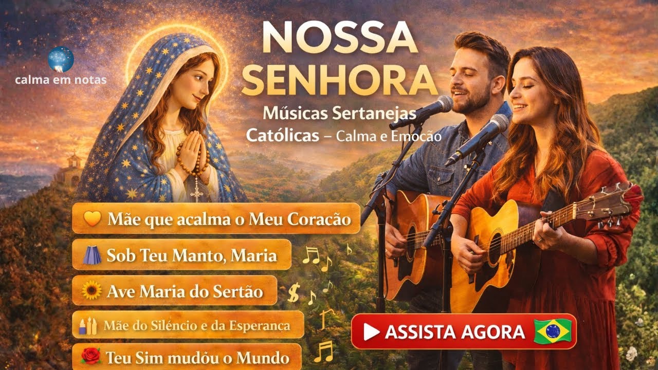 Músicas para Nossa Senhora - Sertanejo Católico