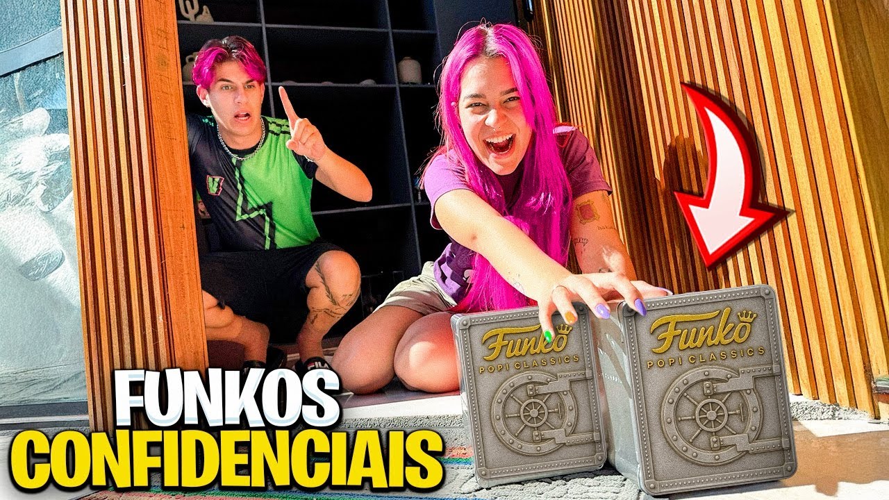 RECEBI UM CAIXA COM FUNKOS CONFIDENCIAIS *os mais raros