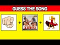 Guess the song by emojis challenge  guessthesong