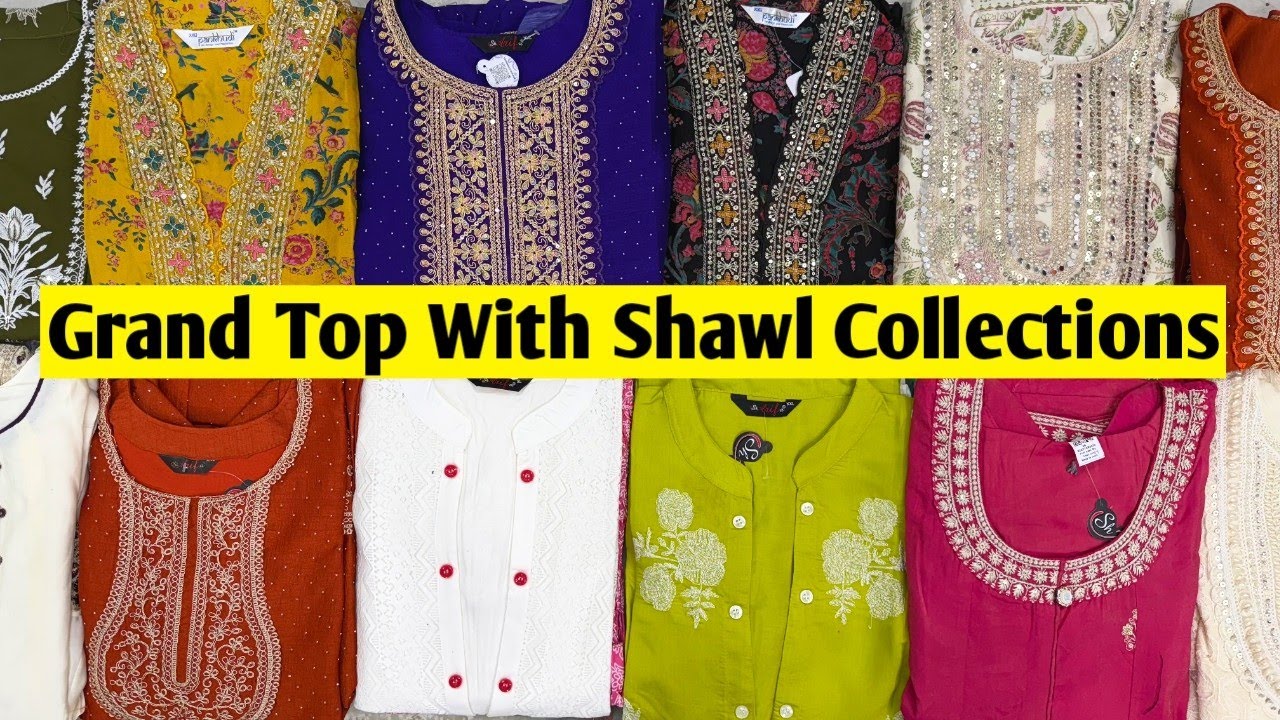 💥Grand Top With Shawl Collections Offer💥Hi Fi Collections Coimbatore 