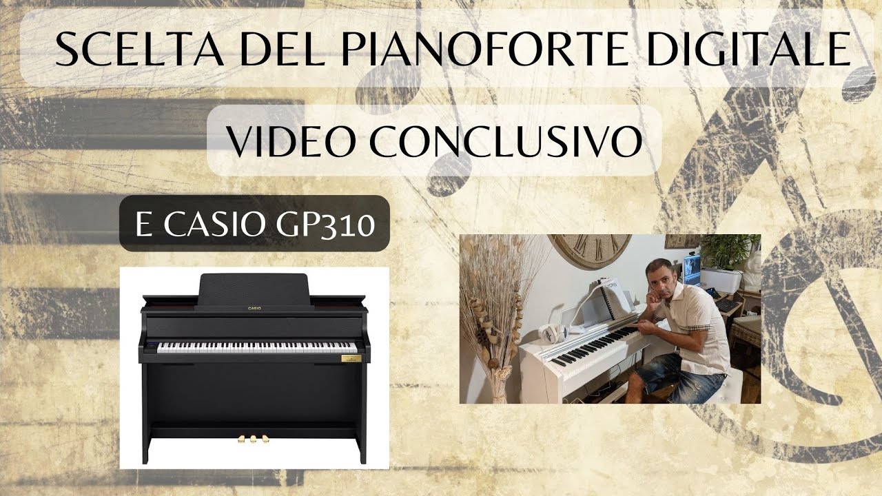 SCELTA DEL PIANOFORTE DIGITALE 