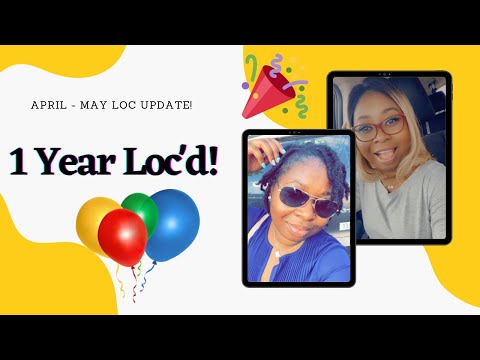 1 Year Loc'd 🎉 | April Luvme hair | Soph For Real