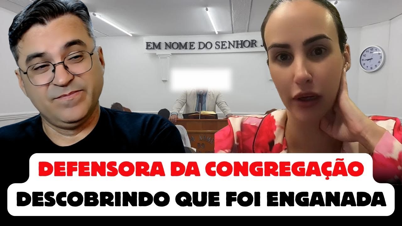 Defensora da CCB quebra a Cara -  Quando a conta chega e o castelinho de fantasias cai