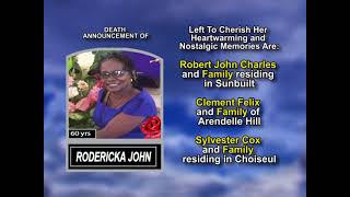 Rodericka John long