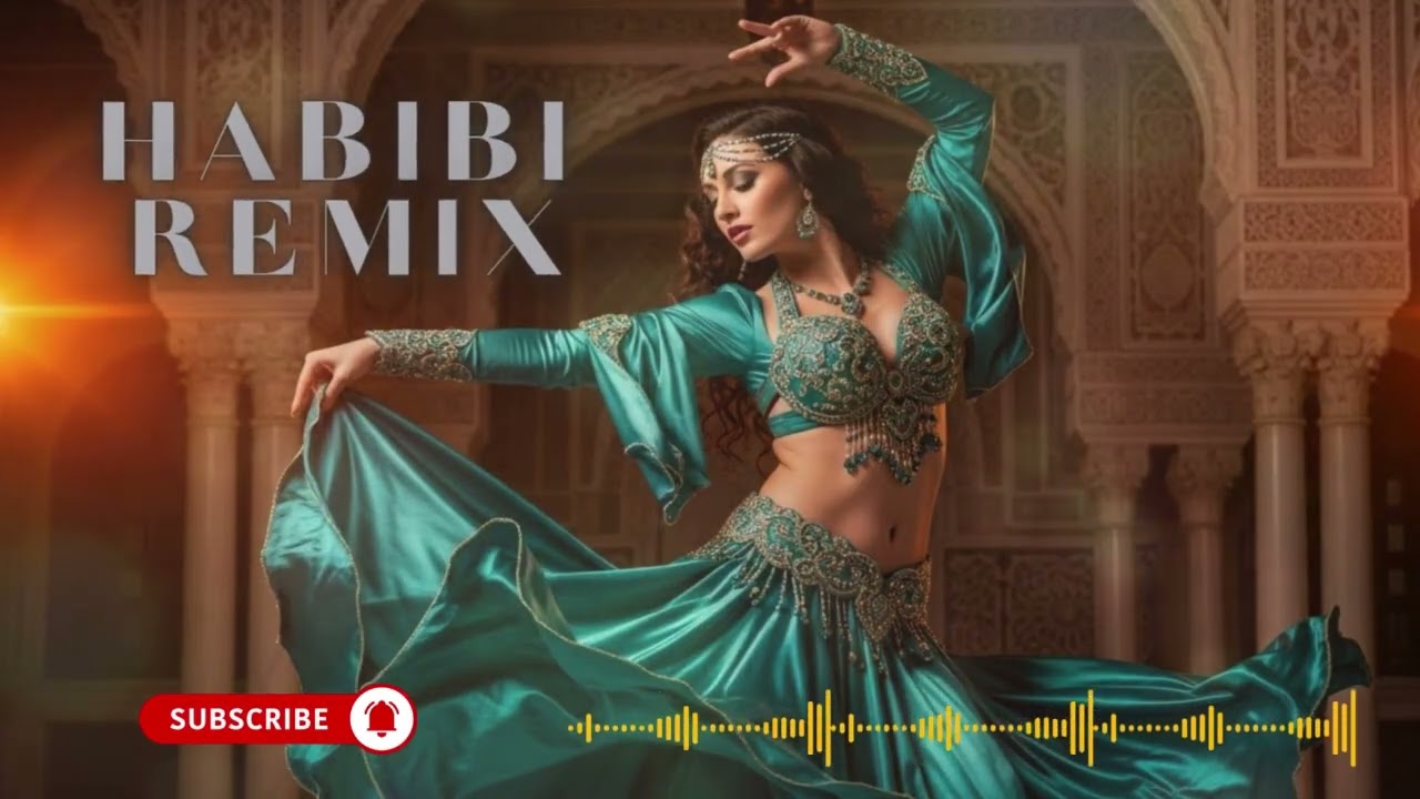 Habibi Remix ✨ Oriental Lounge Beats | Calm Arabic Deep House Session