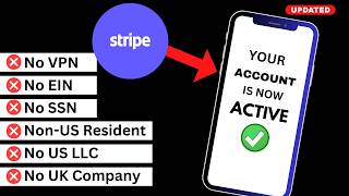 Stripe For Non Supported Countries Account Setup Without Llc Or Vpn Tutorial