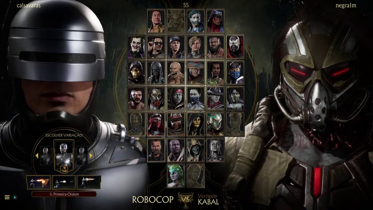 MK11 Starting new Kombat League KABAL YouTube