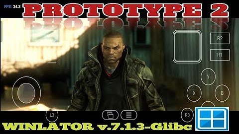 Prototype 2 gameplay on Winlator emulator android with hd settings 🔥 #winlator #prototype #emulator
