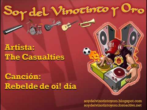 The Casualties - Rebelde de oi! día