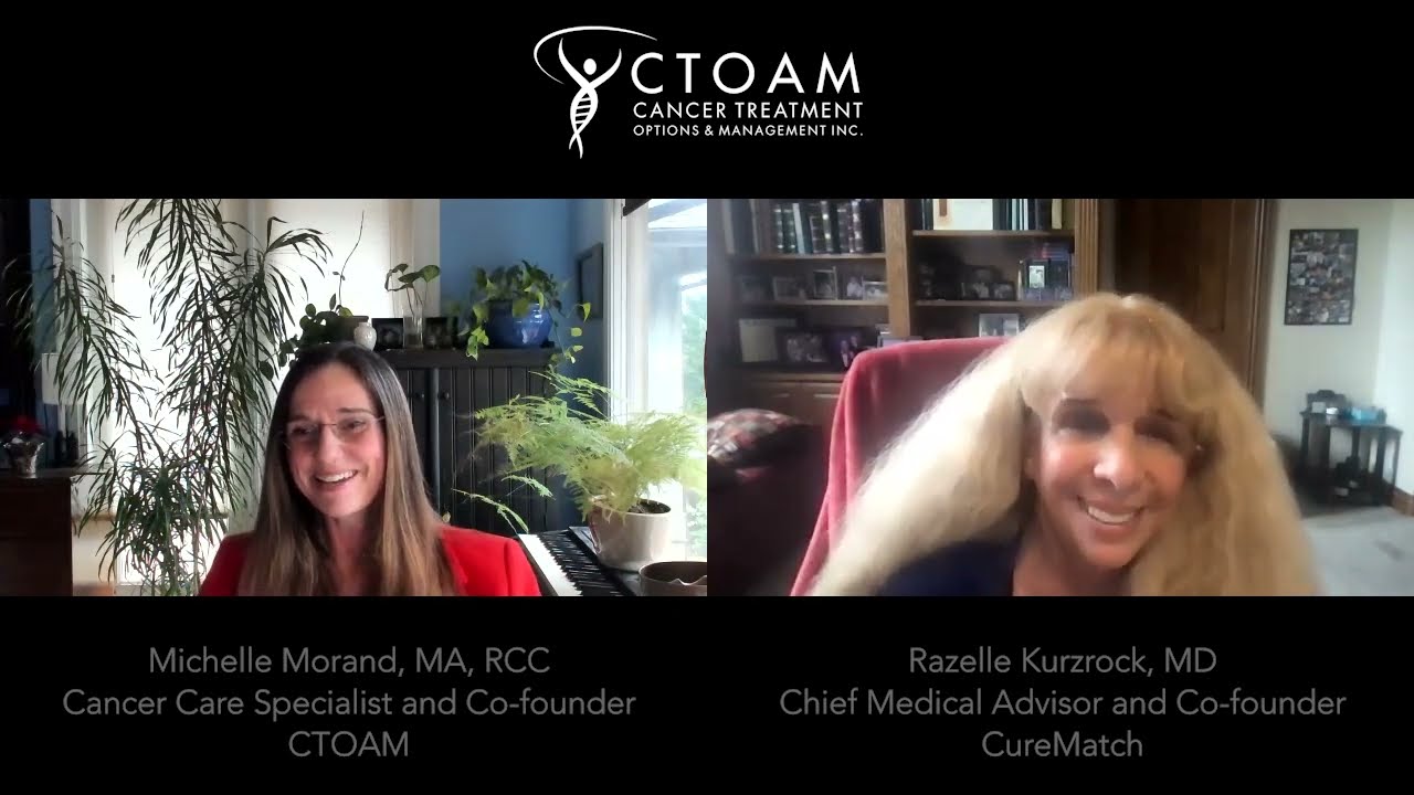 How does CureMatch help doctors have more options?