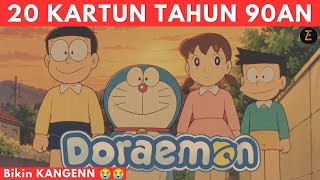 20 Kartun Anak-anak Tahun 90an yang TERLUPAKAN