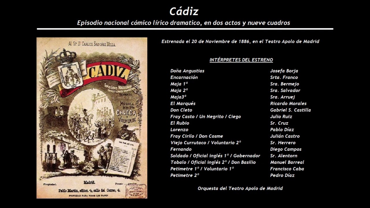 Cádiz - Pasacalle 'El barrio de la Viña' (2008) - Coro de la Comunidad de Madrid