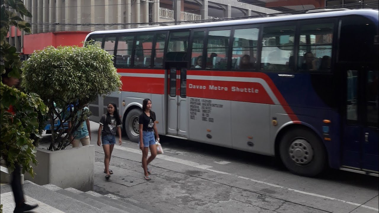 DAVAO METRO SHUTTLE | OFF TO BAYBAY CITY LEYTE - YouTube