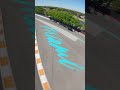 Drone Chases Formula E Car 🏎️ | #EvoSessions #Shorts