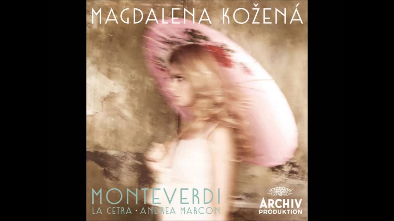 Magdalena Kožená - Zefiro torna, SV 251 (duet with Anna Prohaska)