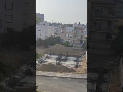 Как строят дома в Турции? #домвтурции #стройка#какстроят #втурции #жизньвтурции #домуморя #дома