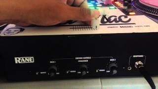 How to setup your mixer for scratching