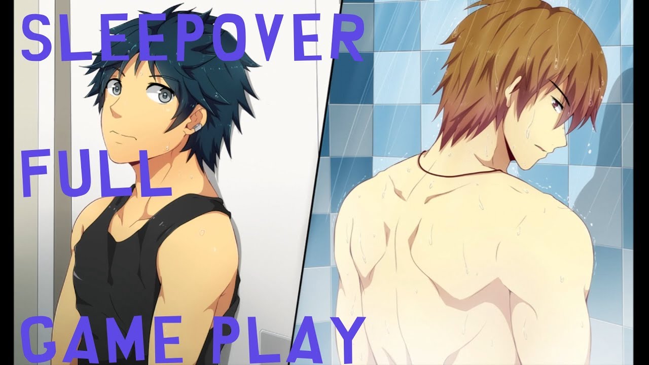 SleepOver ~ Otome game br e +