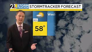 Warm Now, Wintry Later; Storm Tracker 21 Forecast 2/17/26