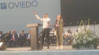 Paquito y Jerusalen en la Nacional Filadelfia en Oviedo
