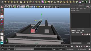 0304a (Maya Modeling Workflow) Rounded indents and patterns