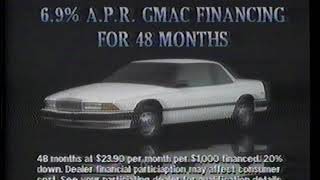 1990 Buick Regal Century Sedan