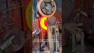 The Power Of 1000c Forging  shorts