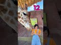 Una JIRAFA real 😮👀🦒 ¡Christina cuenta hasta 20! 🔢#123andres #cancionesinfantiles