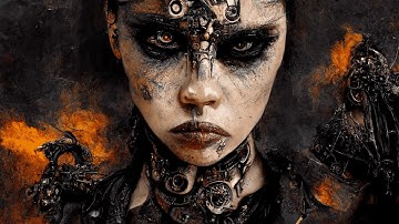 AI Animation using Midjourney and Colab disco diffusion