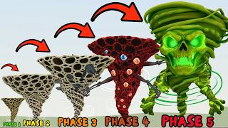 NEW EVOLUTION OF TOXIC TORNADO TRYPOPHOBIA In Garry's Mod