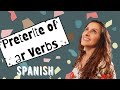 Spanish Preterite Tense Quiz