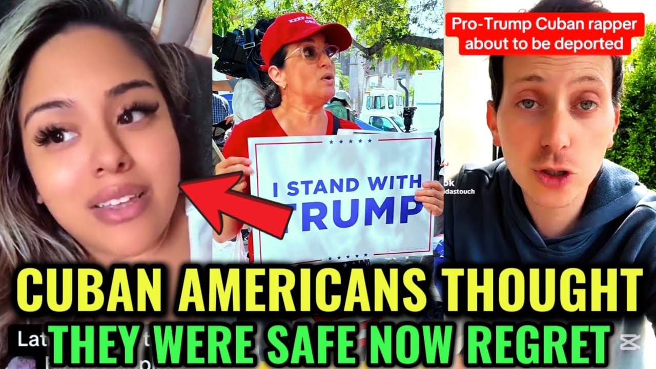Кубинцы из Майами, поддерживающие Трампа, сожалеют о своем голосовании и чувствуют себя преданным...
