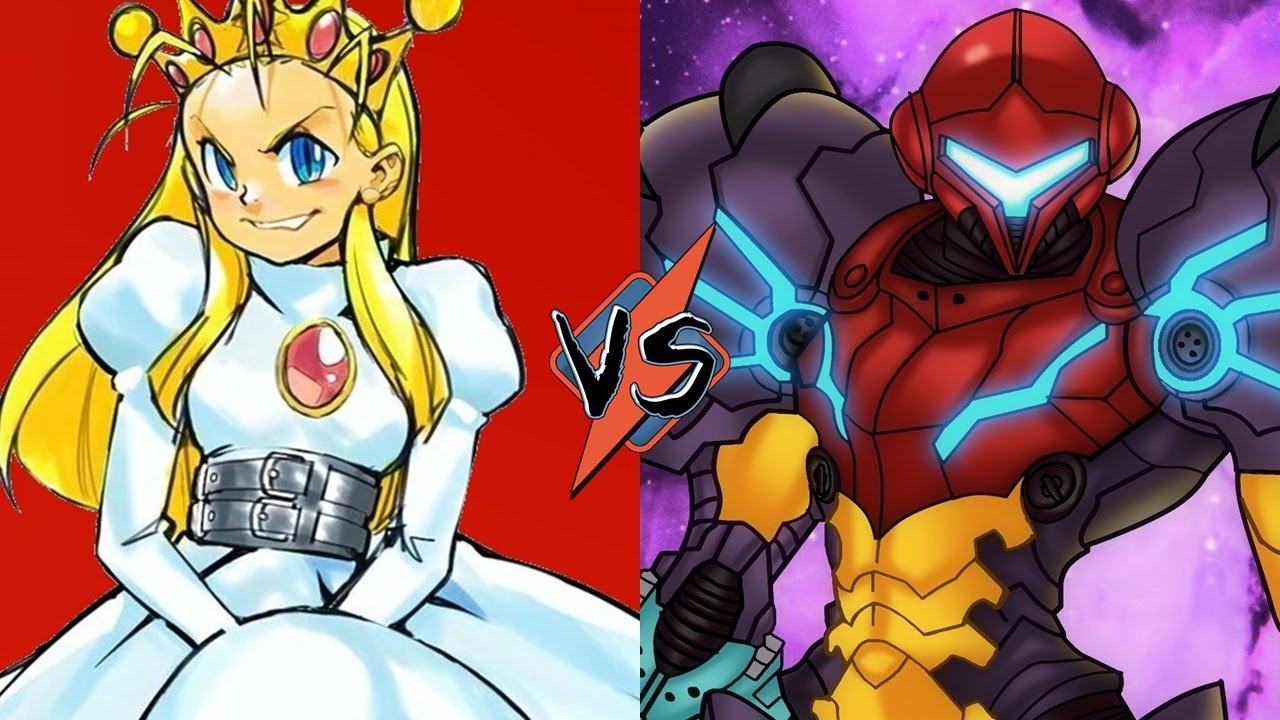 MUGEN |\/| Devilotte de DeathSatan IX (me) VS Samus Aran