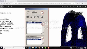 Patran/Nastran Tutorial: Anchor Analysis