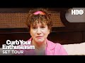 Susie Essman Gives A Tour Of Susie's Bedroom | Curb Your Enthusiasm | HBO