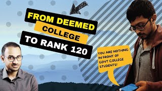 'My Professors Said I was NOTHING compared to Govt College Students!!' | Podcast 19