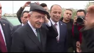 Hoş geldin çiftçi Kemal köylü Kemal diyen dayı #kemalkılıçdaroğlu #chp