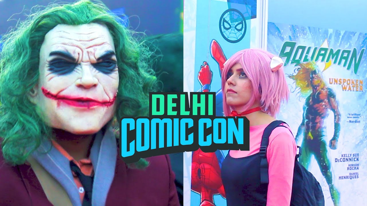Delhi Comic Con 2019 | Best Weekend Of The Year | Comic Con Aftermovie