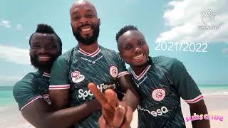 new SIMBA SPORTS CLUB Jersey 2021/22.;;.  Jersey mpyaaaaaa ya simbaaa