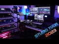 A Rare and Brief Studio Tour